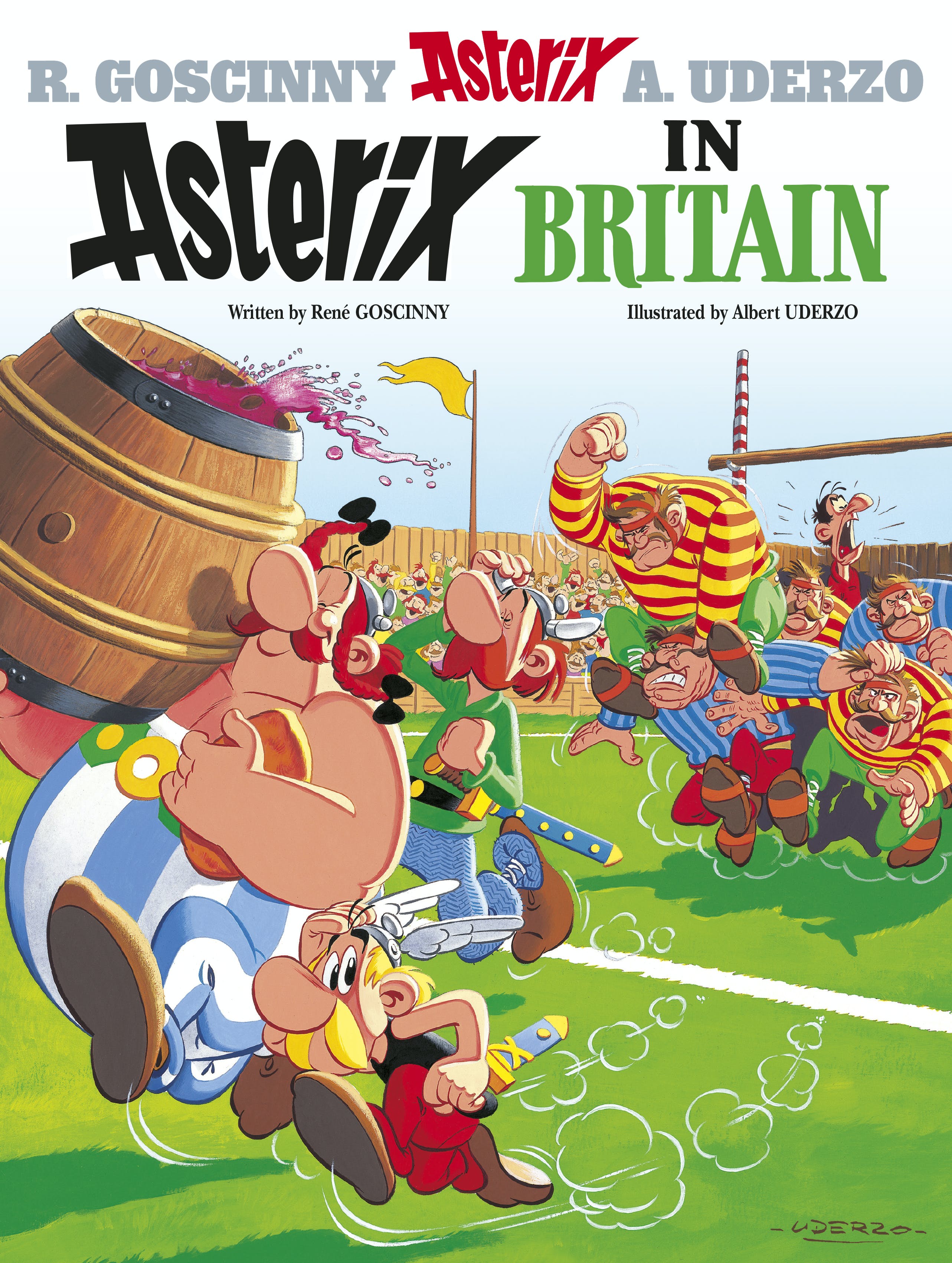 Asterix in Britain BIBLIONEPAL