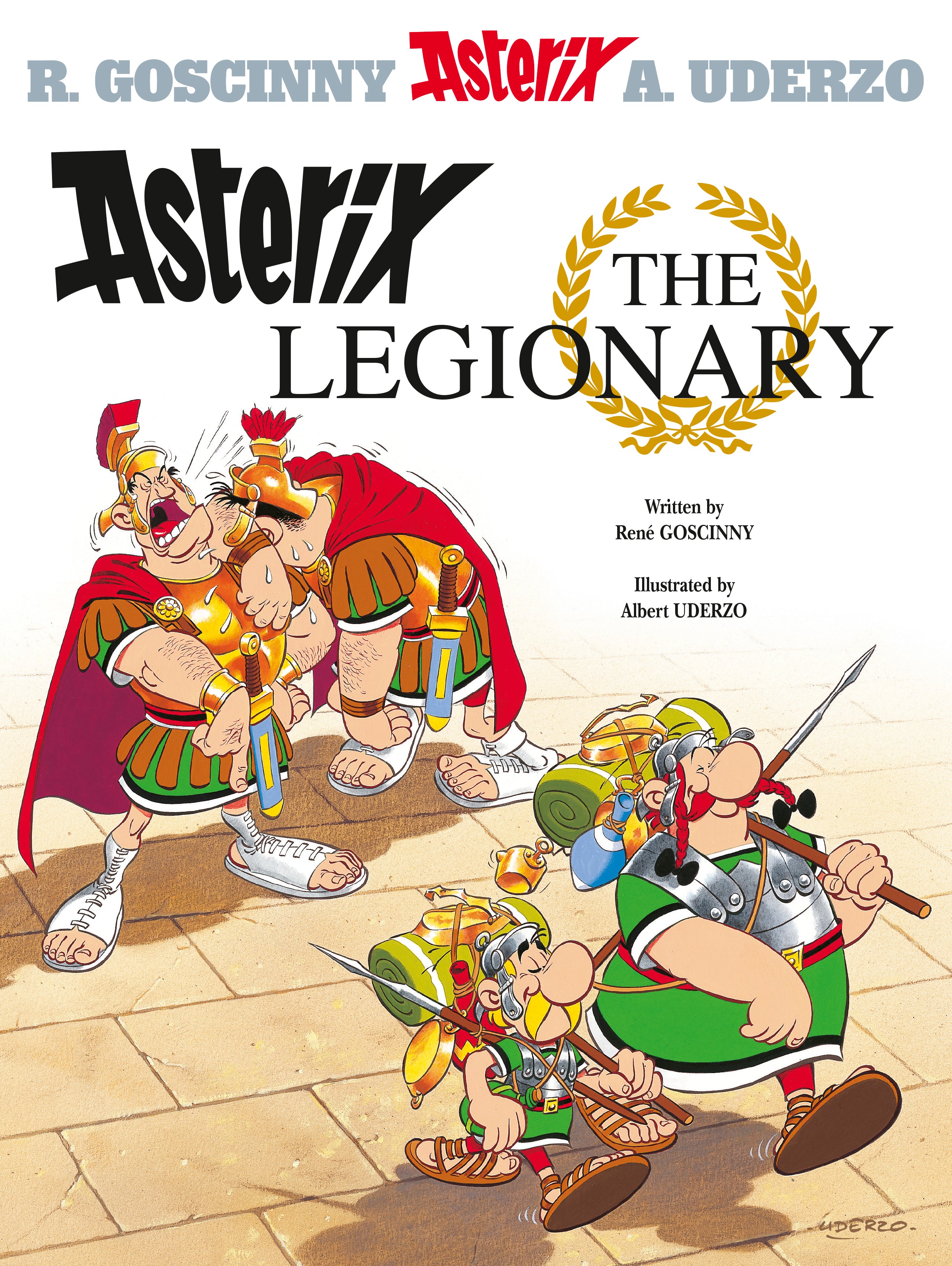 Asterix the Legionary BIBLIONEPAL