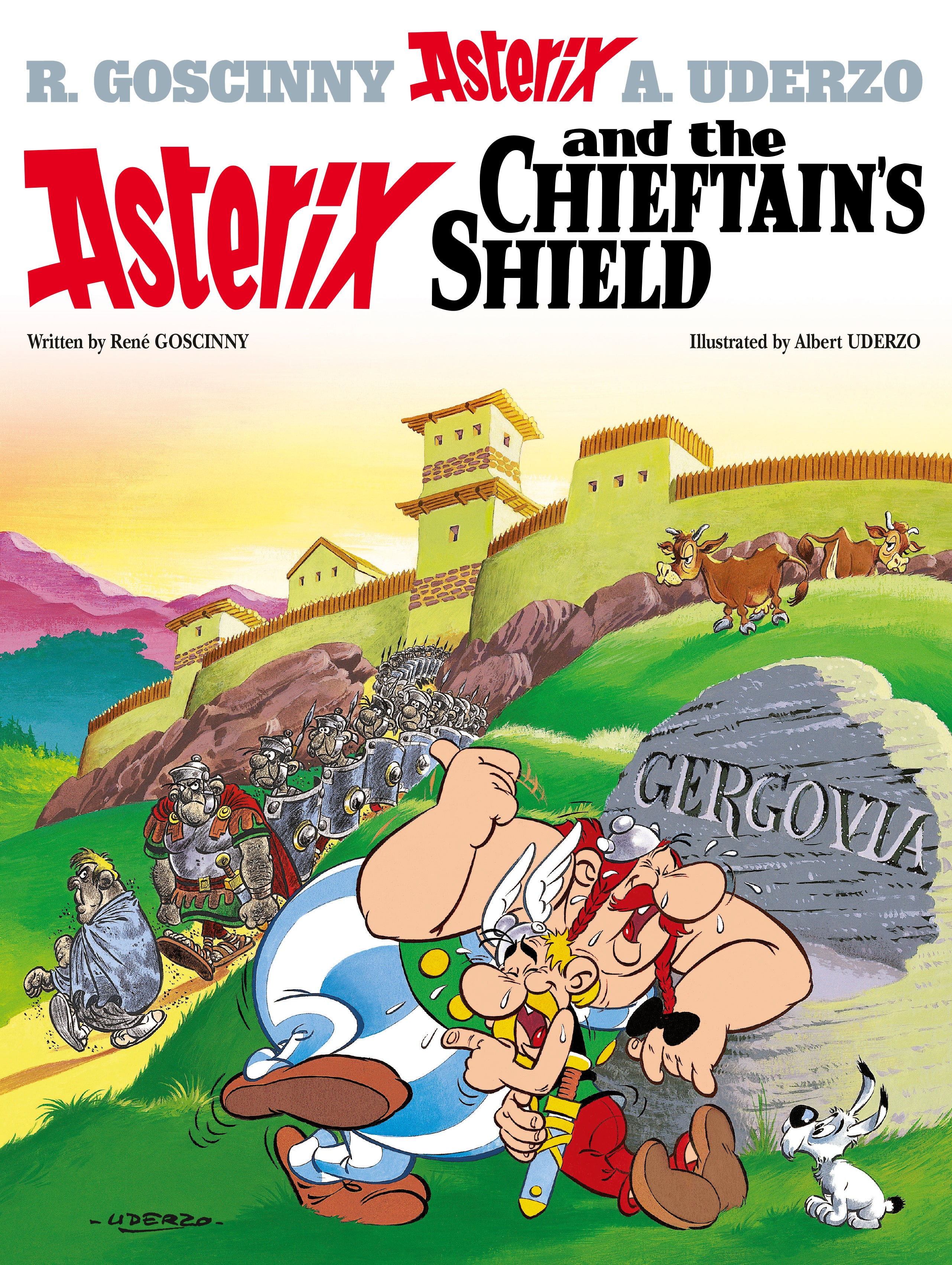 Asterix and the Chieftain's Shield BIBLIONEPAL