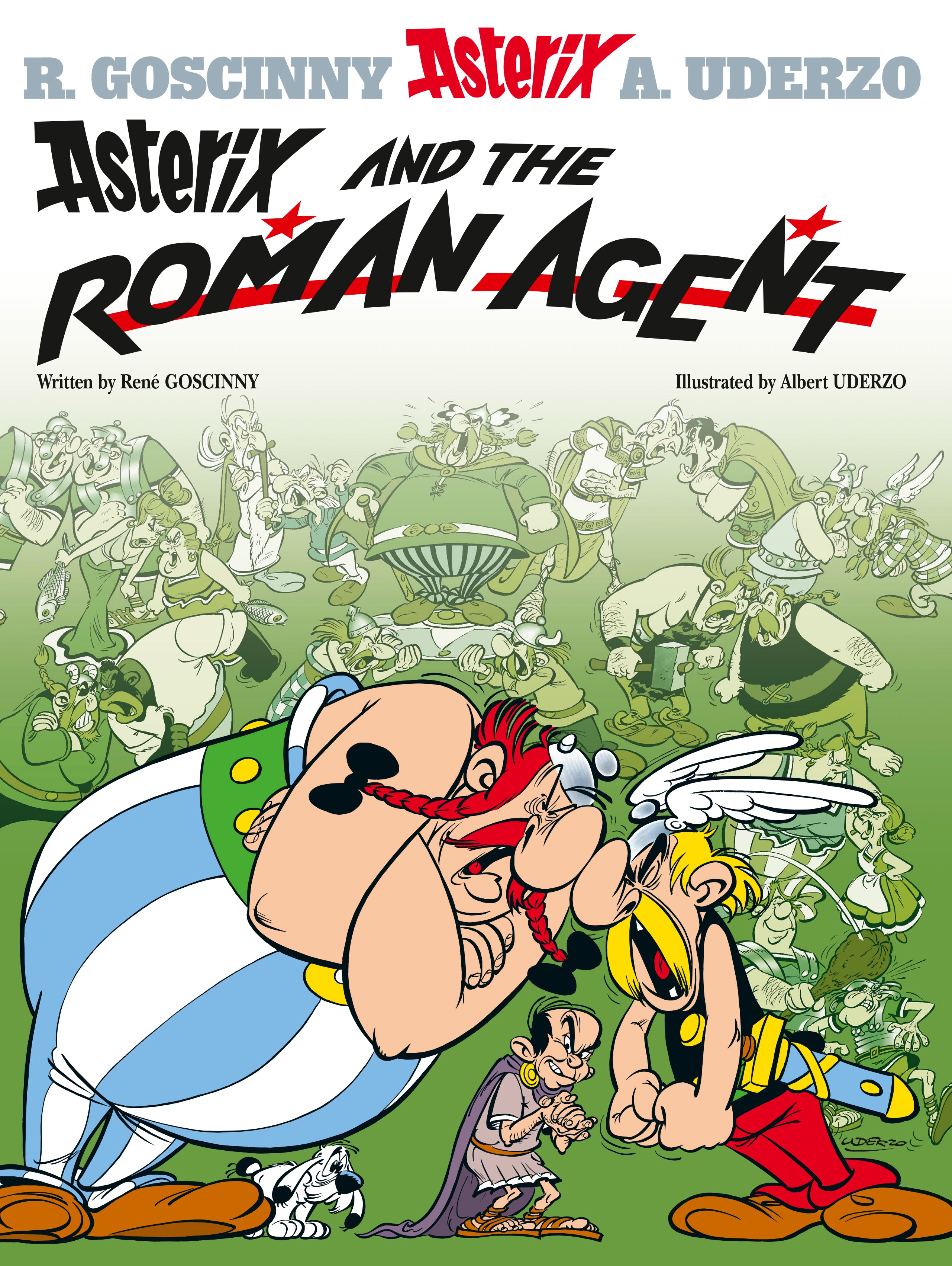 Asterix and the Roman Agent BIBLIONEPAL