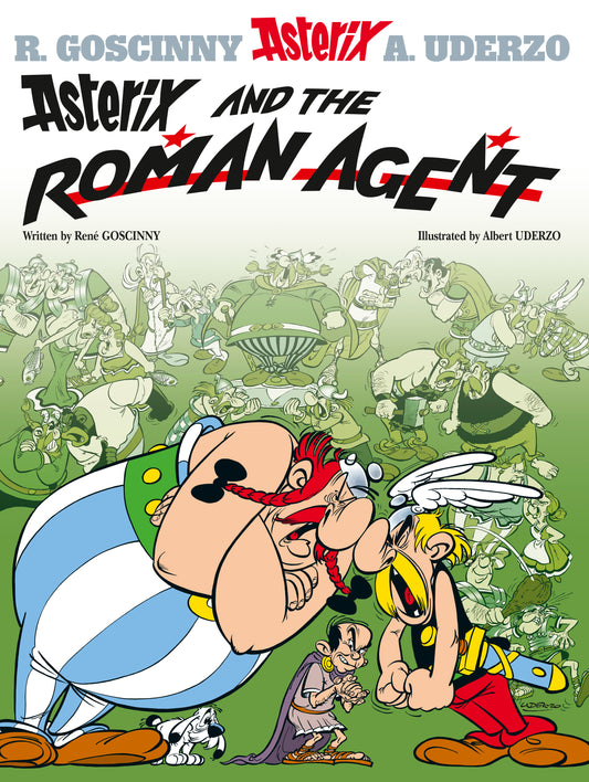 Asterix and the Roman Agent