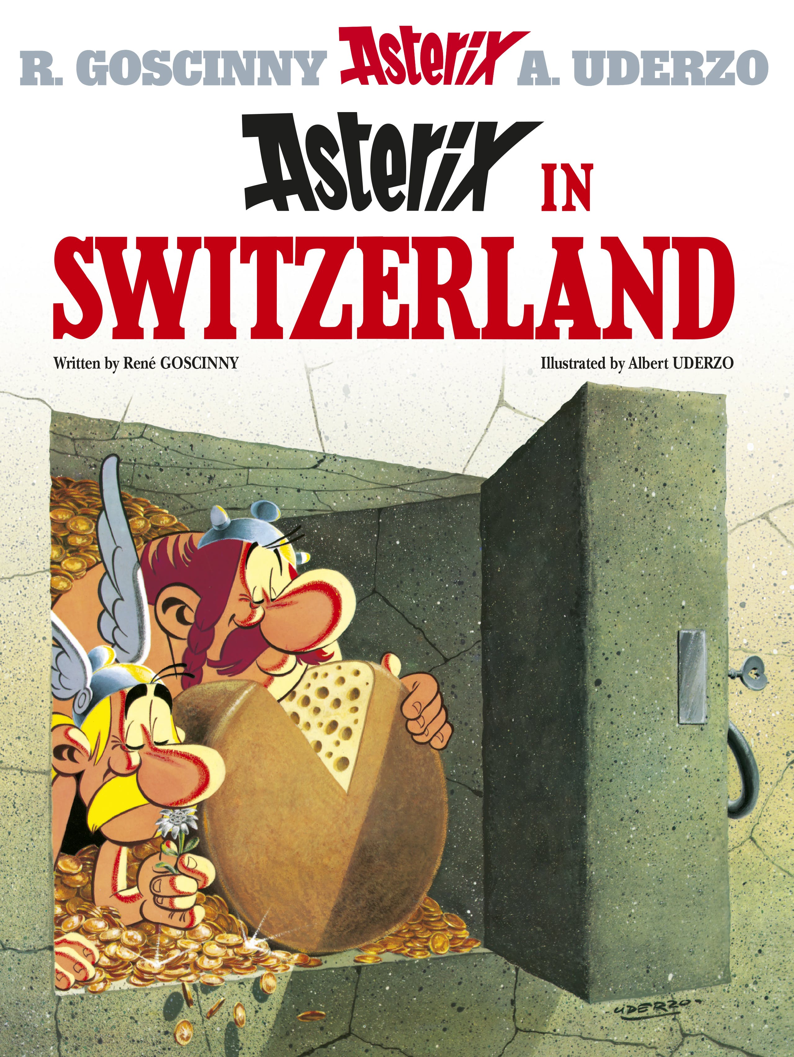 Asterix in Switzerland BIBLIONEPAL