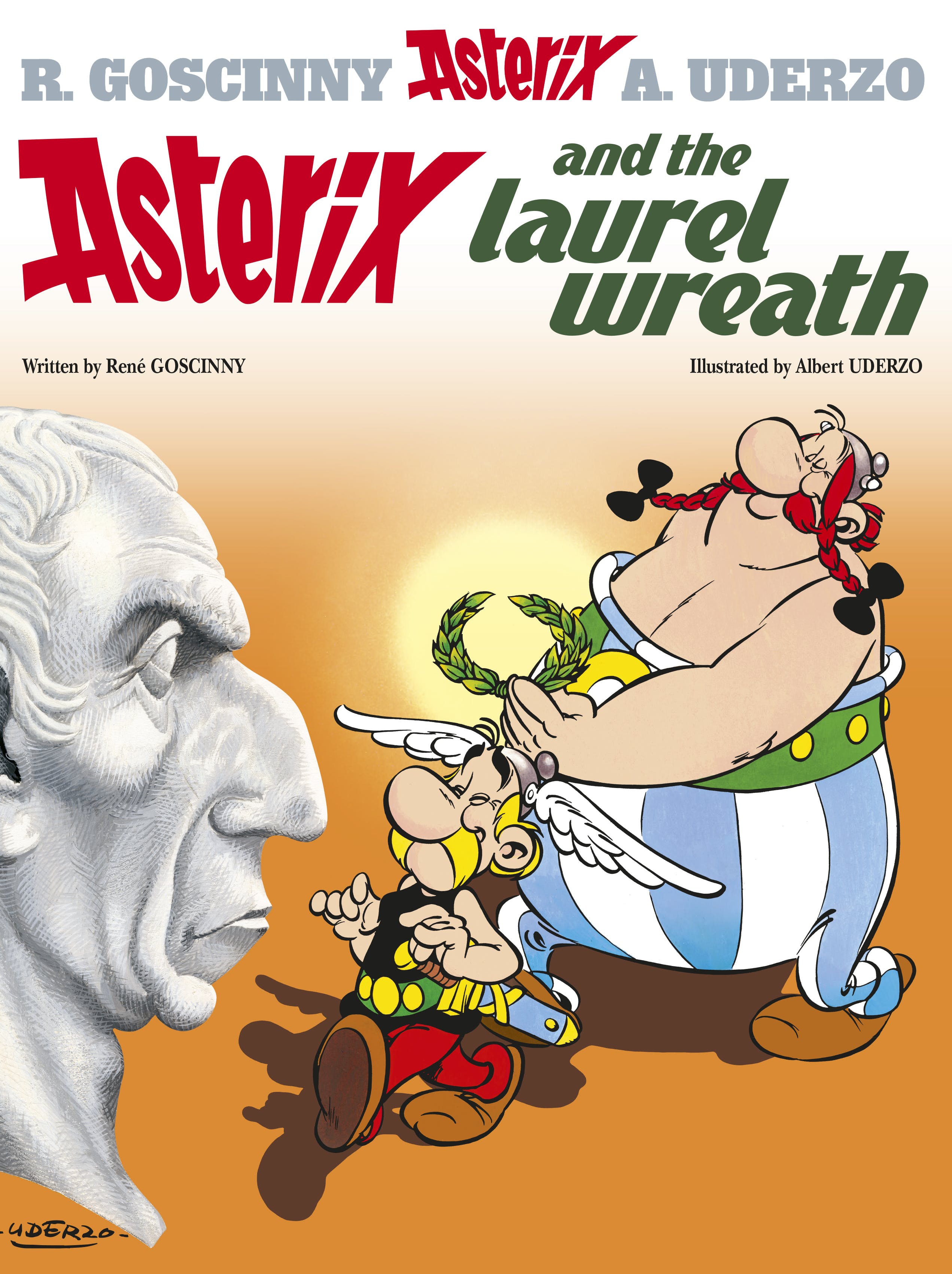 Asterix and the Laurel Wreath BIBLIONEPAL