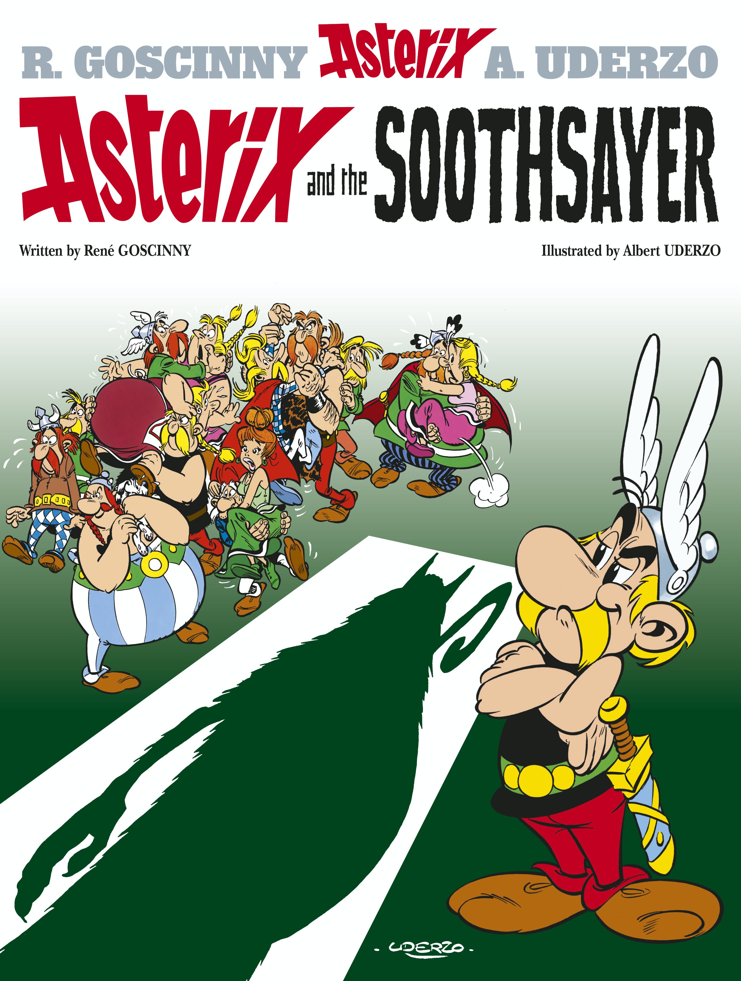 Asterix and the Soothsayer BIBLIONEPAL