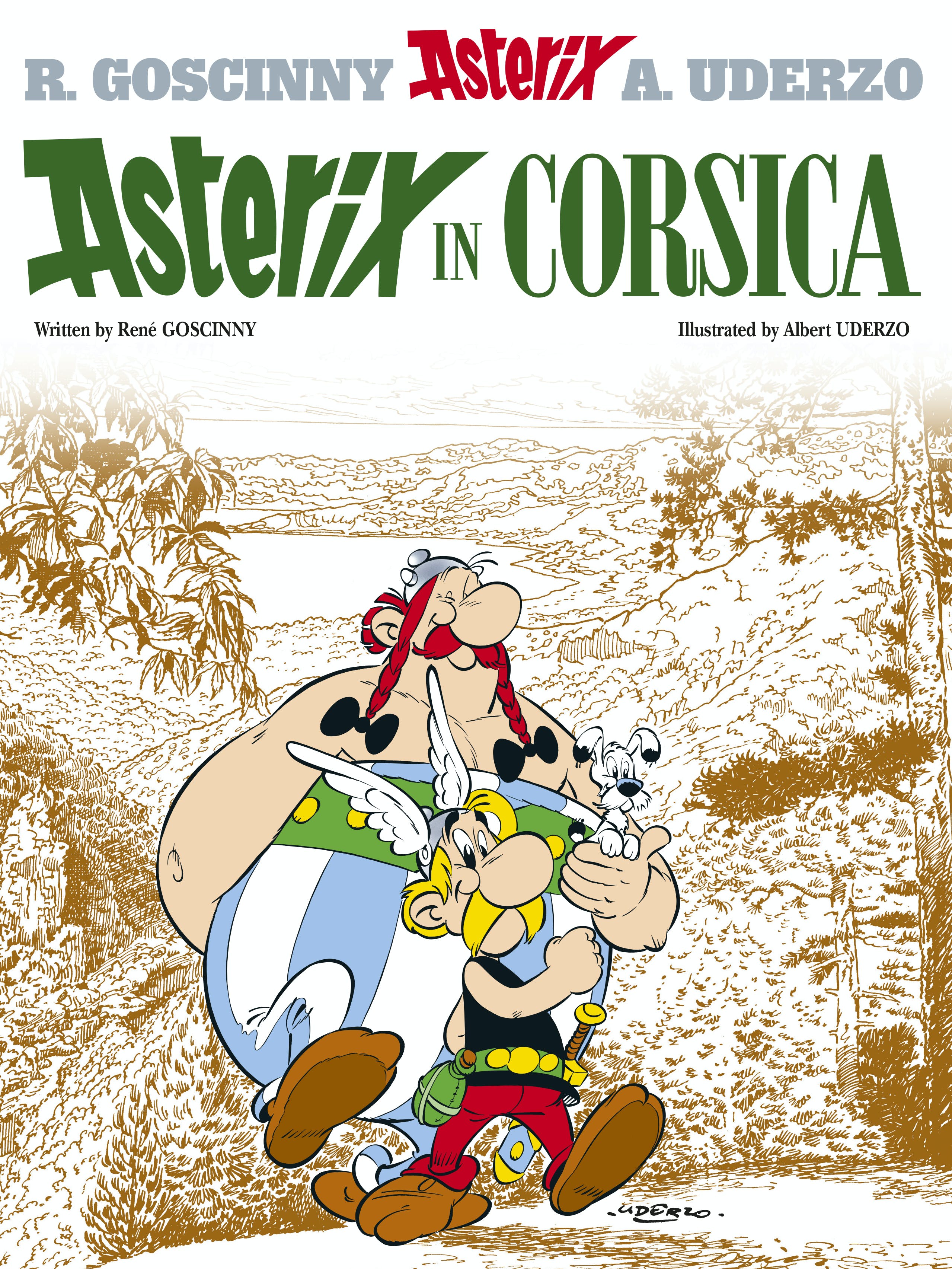 Asterix in Corsica BIBLIONEPAL