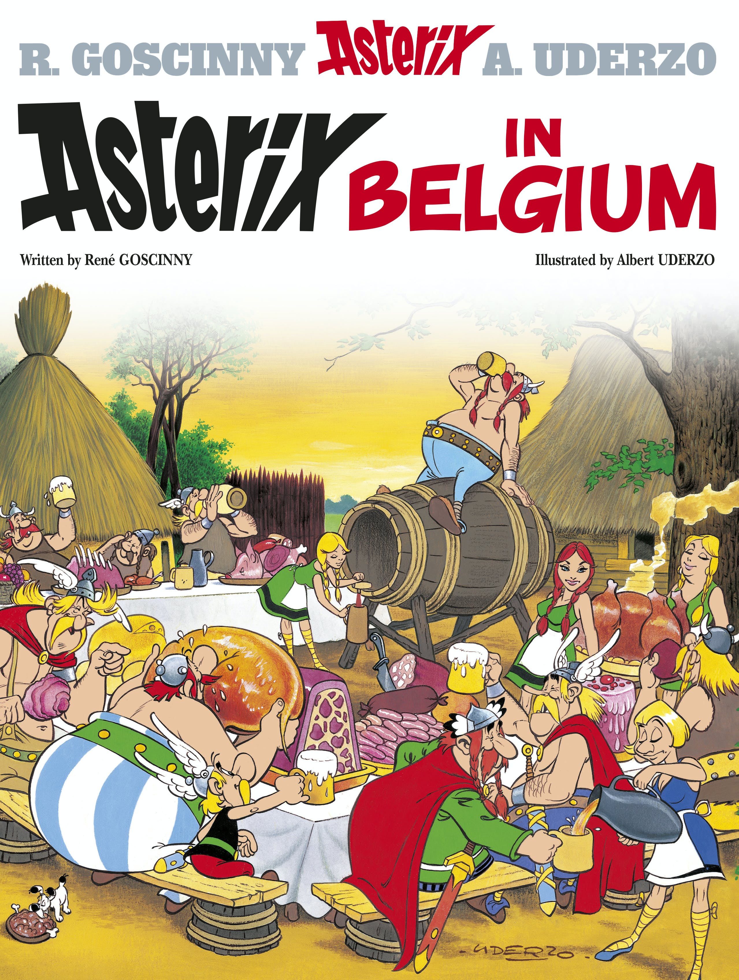 Asterix in Belgium BIBLIONEPAL