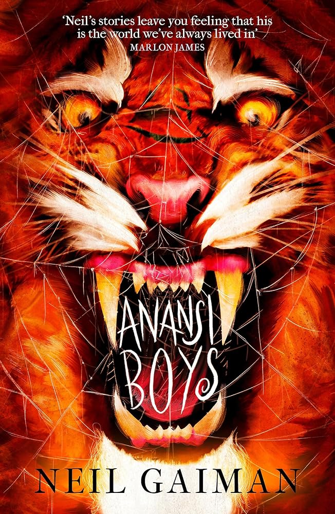 Anansi Boys Headline Book Publishing