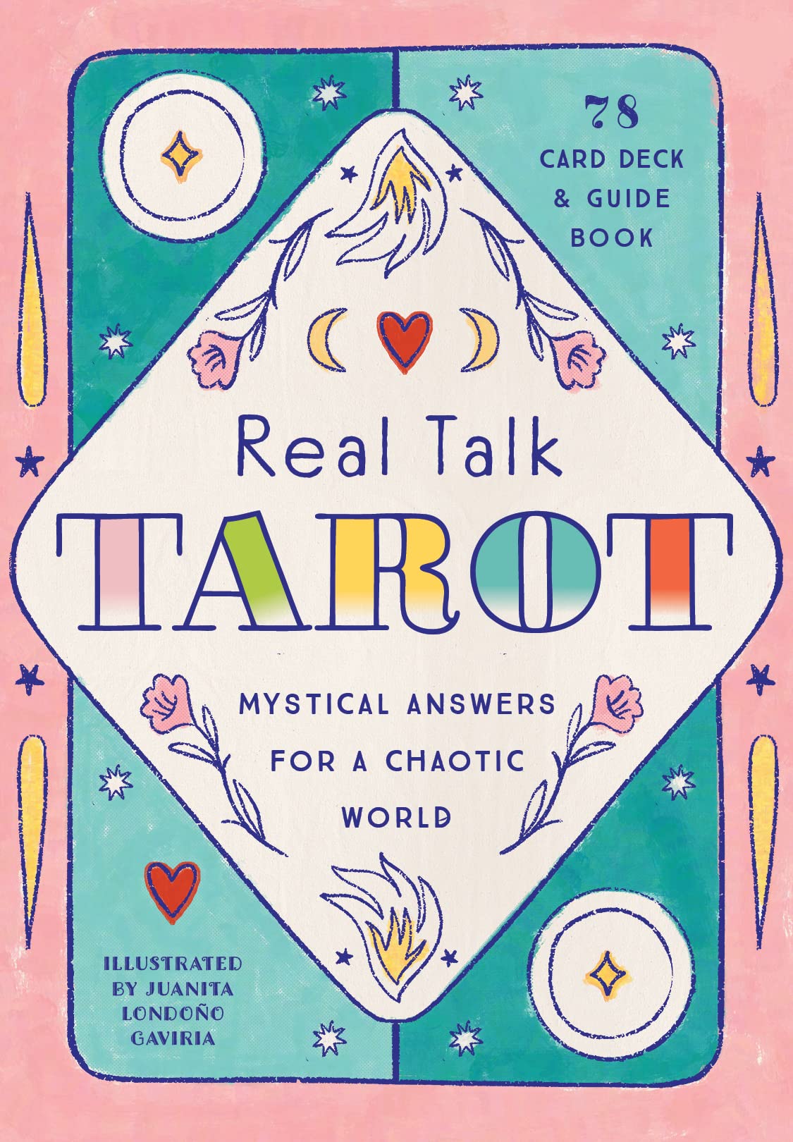 Real Talk Tarot by Editors of Epic Ink