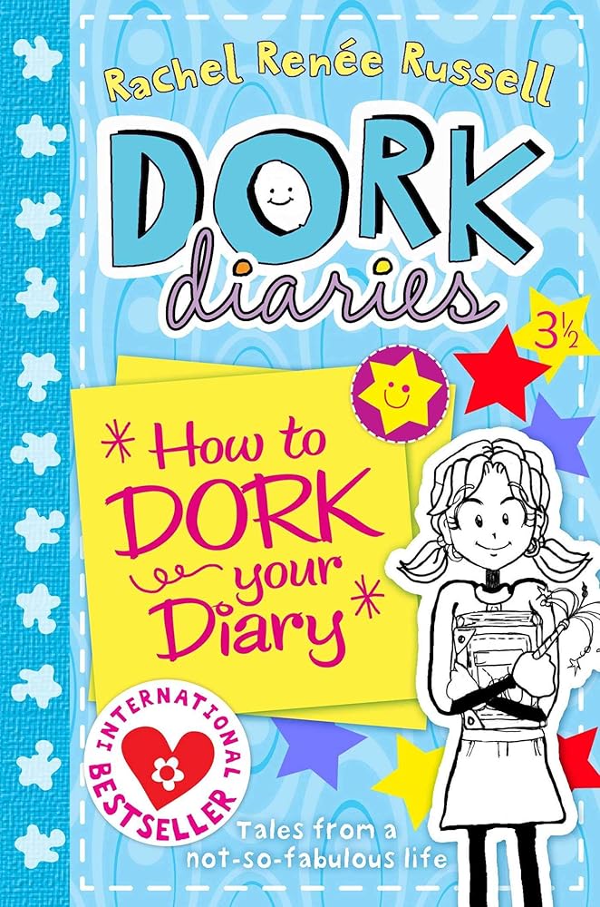 Dork Diaries 3.5 How to Dork Your Diary cover image