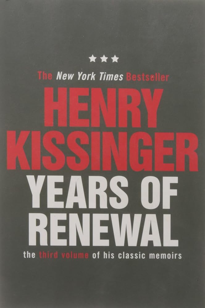 Years of Renewal Simon & Schuster Ltd