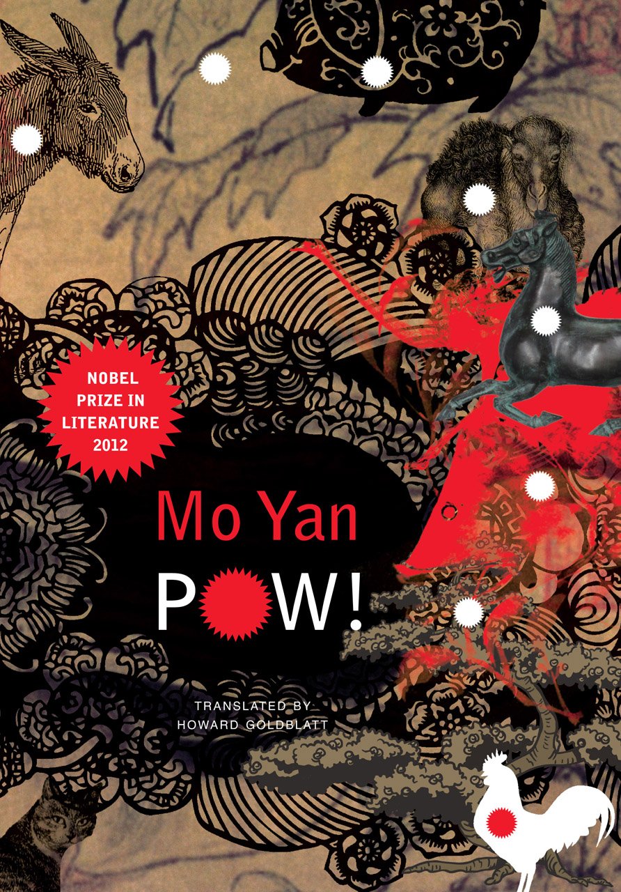 Pow! by Yan Mo - 9780857420763 - Book Cover