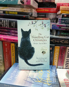 Photoshoot of The Travelling Cat Chronicles by Hiro Arikawa