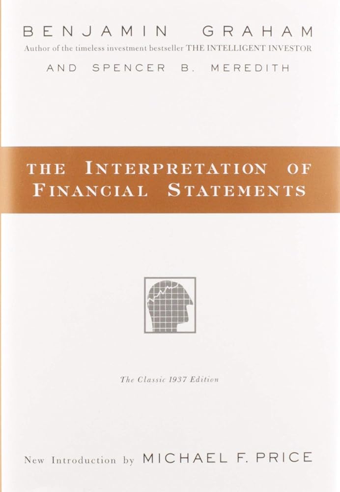 The Interpretation of Financial Statements HarperCollins