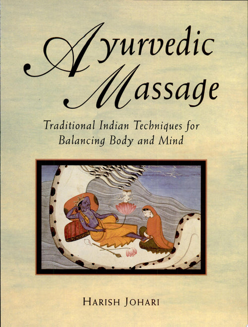 Ayurvedic Massage by Harish Johari