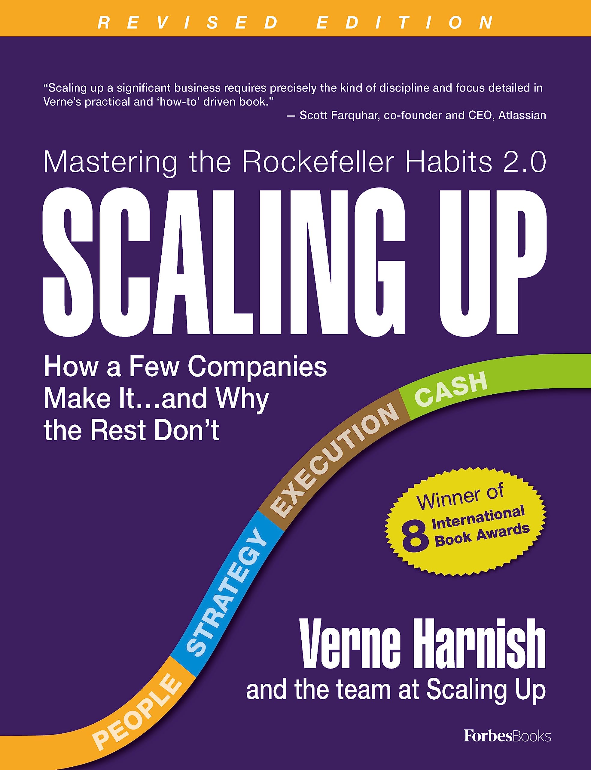 Scaling Up by Verne Harnish - 9780986019593 - Book Cover