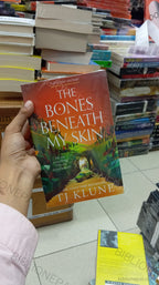 Photoshoot of The Bones Beneath My Skin by TJ Klune