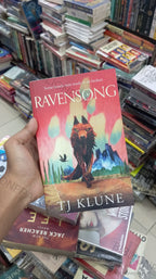 Photoshoot of Ravensong by TJ Klune