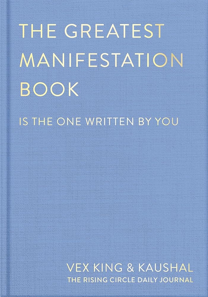 The Greatest Manifestation Book Bluebird