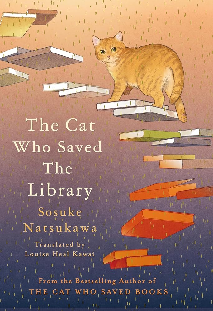 The Cat Who Saved the Library cover image