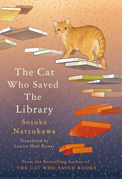 The Cat Who Saved the Library cover image