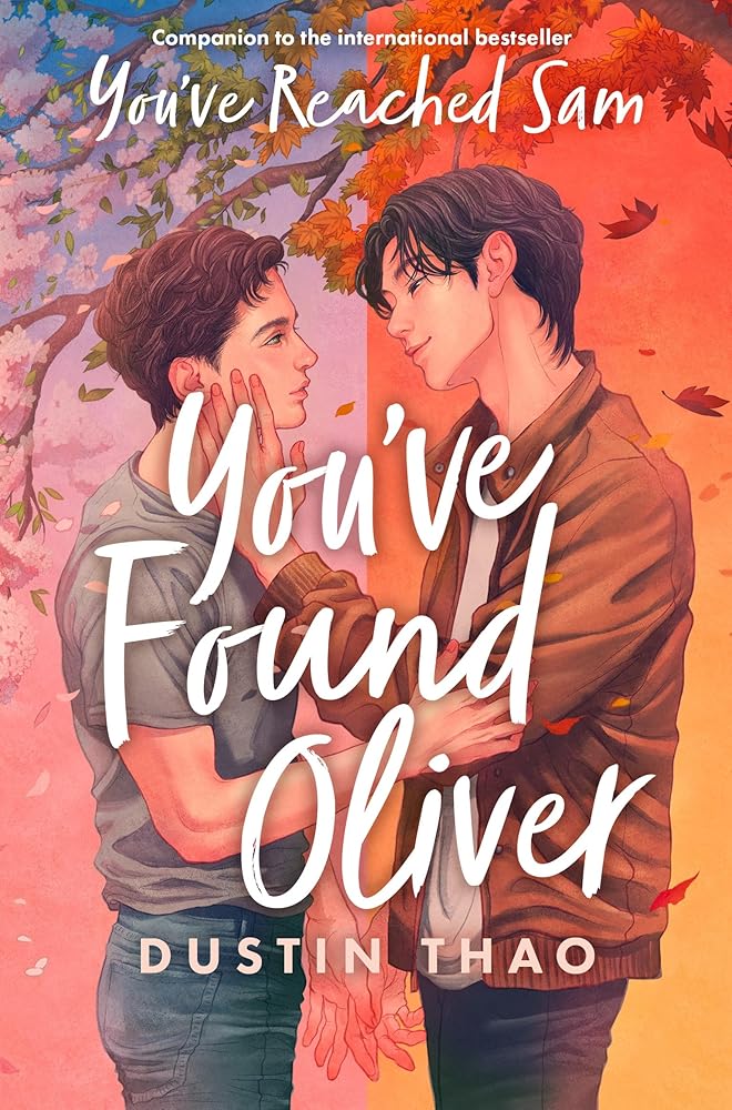 You've found oliver cover image