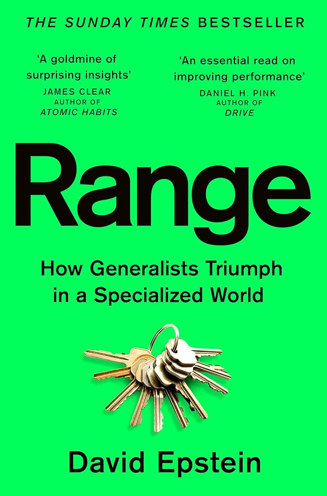 Range: How Generalists Triumph in a Specialized World cover image