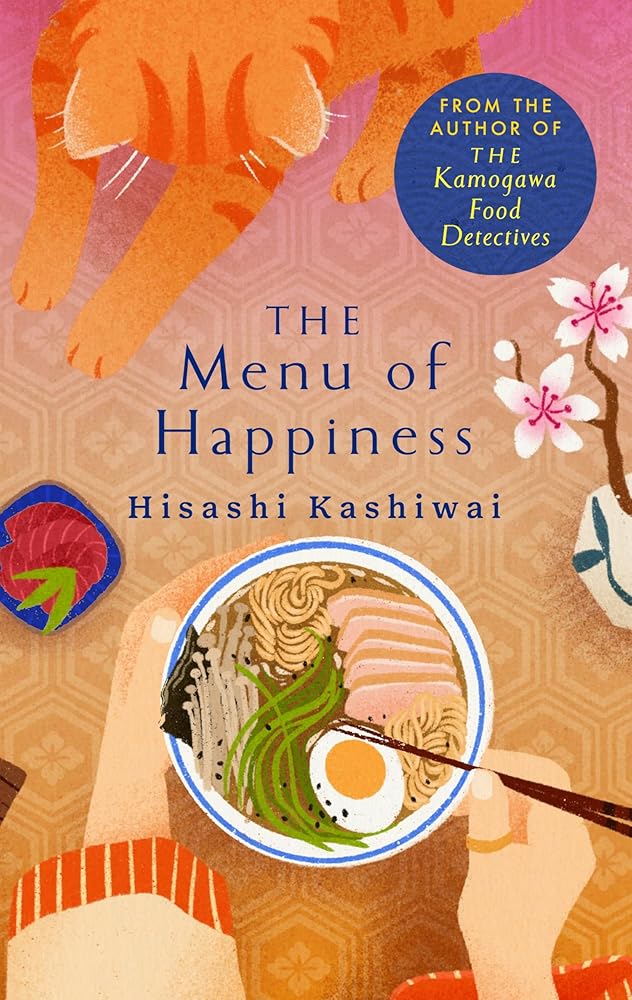 The menu of happiness cover image