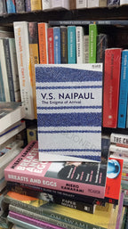 Photoshoot of The Enigma of Arrival by V.S. Naipaul