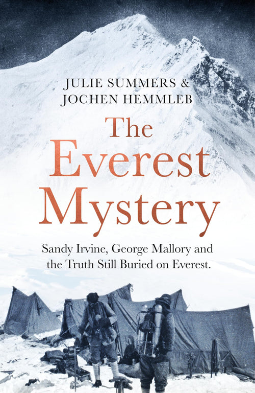The Everest Mystery by Julie Summers, Jochen Hemmleb