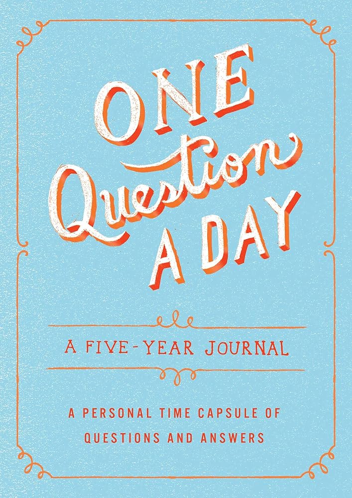 One Question a Day: Journal Castle Point Books