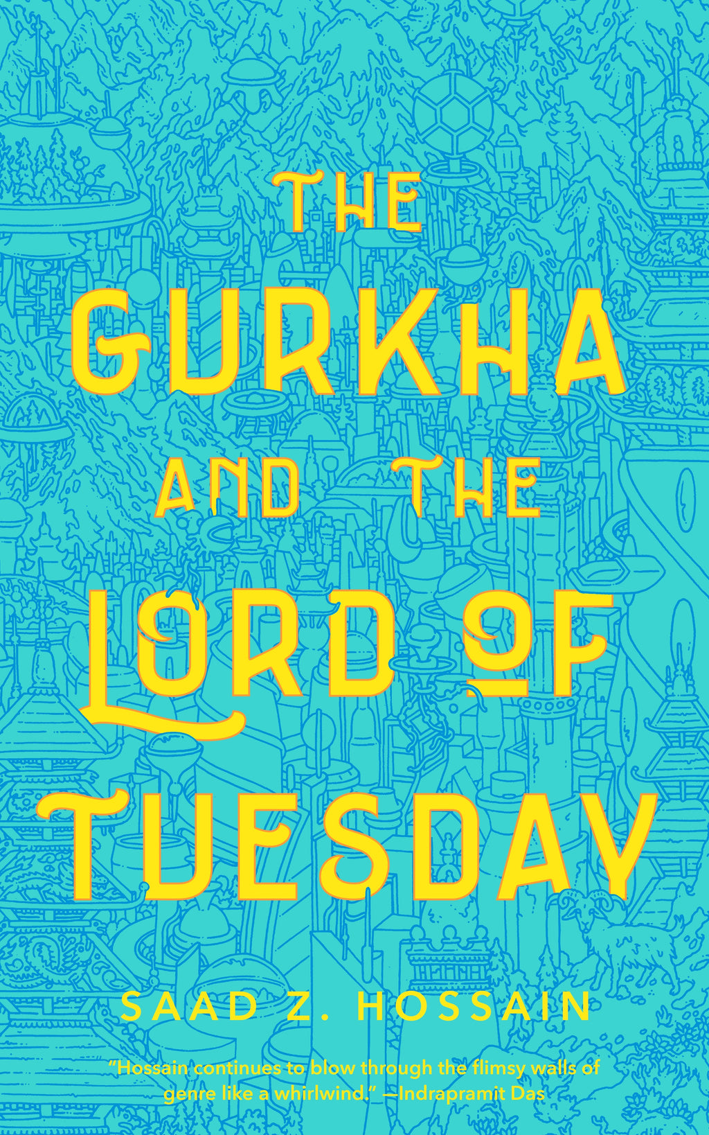 The Gurkha and the Lord of Tuesday BIBLIONEPAL