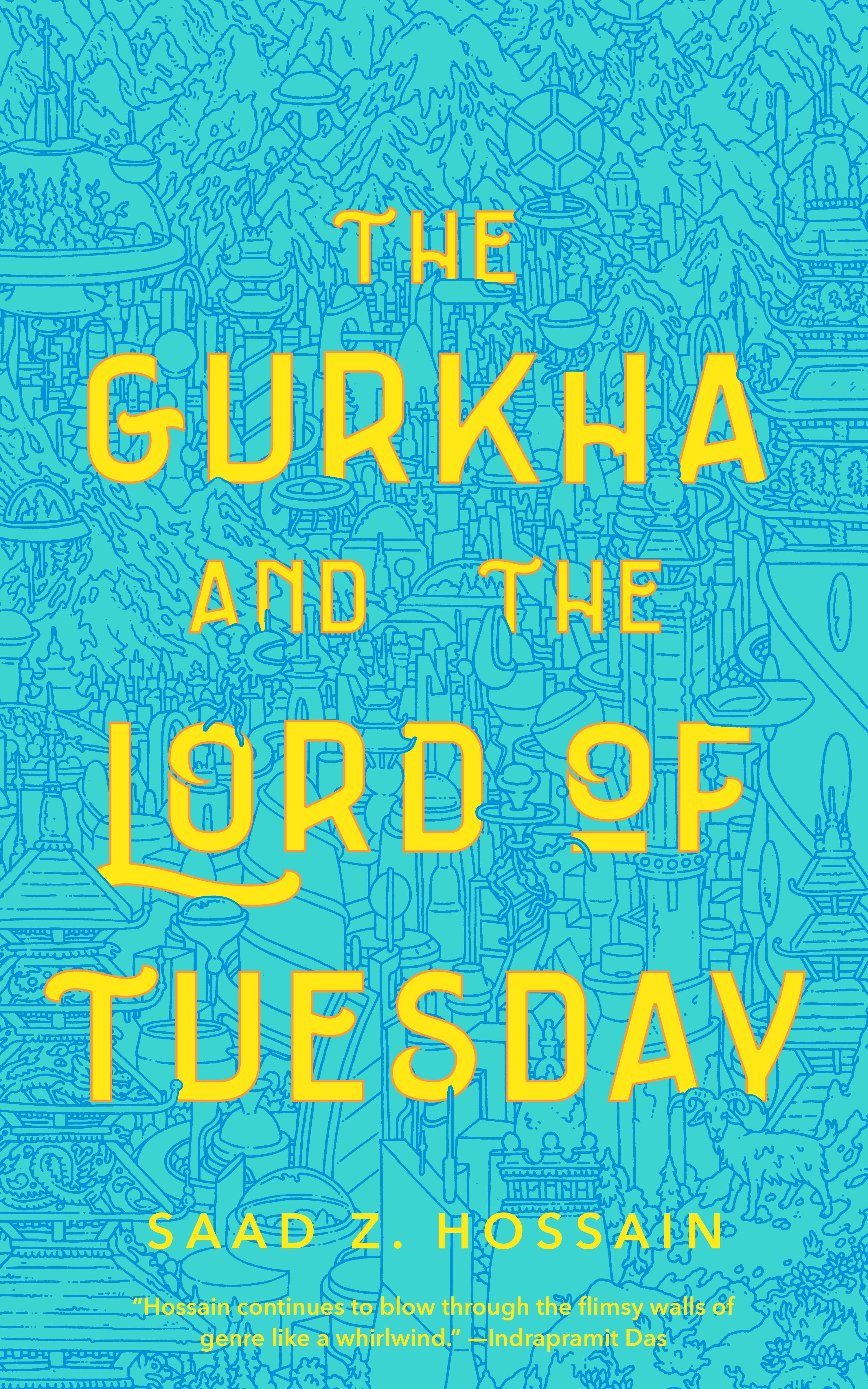 The Gurkha and the Lord of Tuesday BIBLIONEPAL