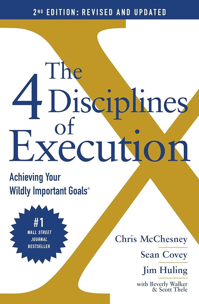 The 4 Disciplines of Execution: Revised and Updated cover image