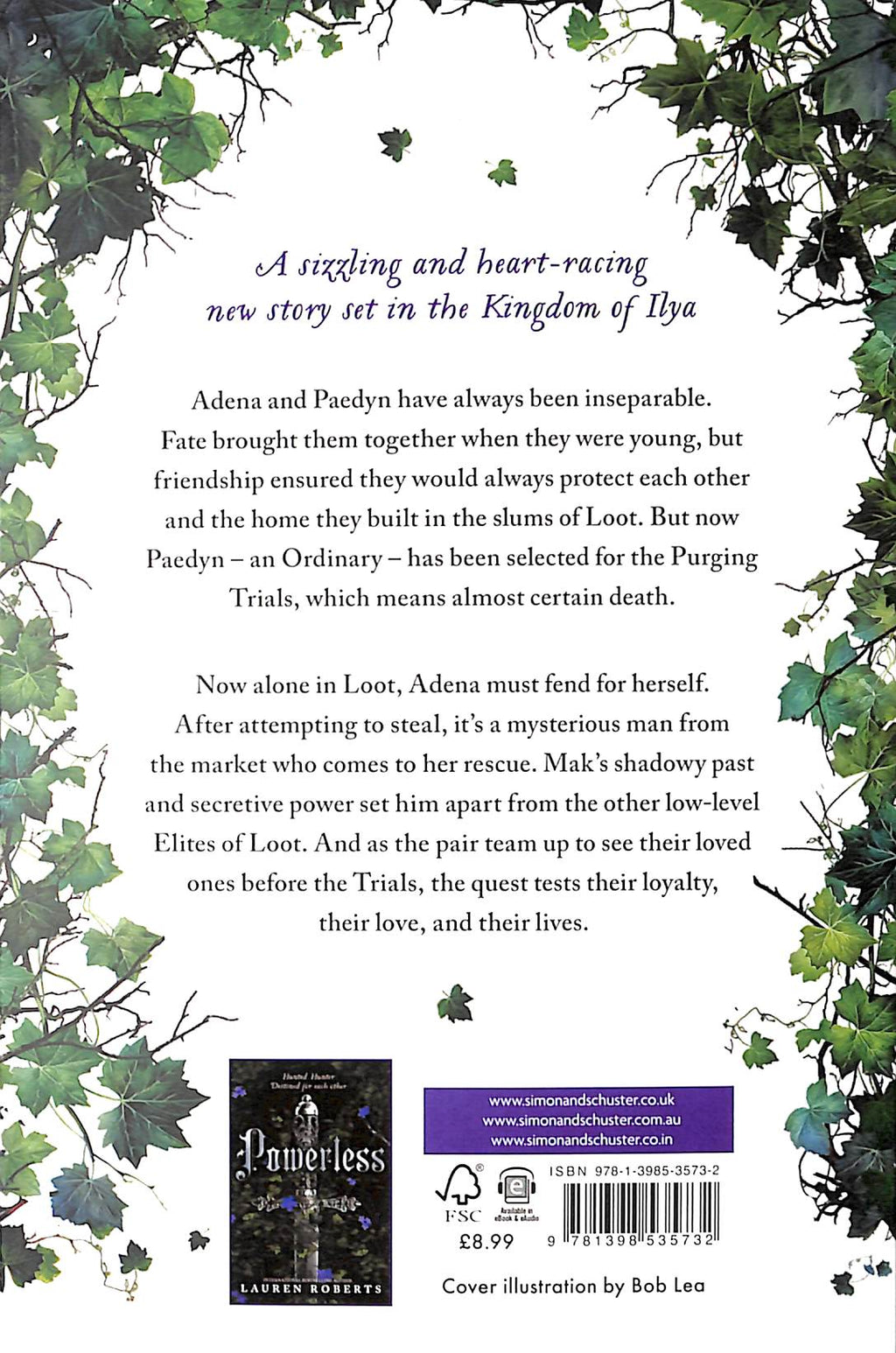 Powerful Simon & Schuster