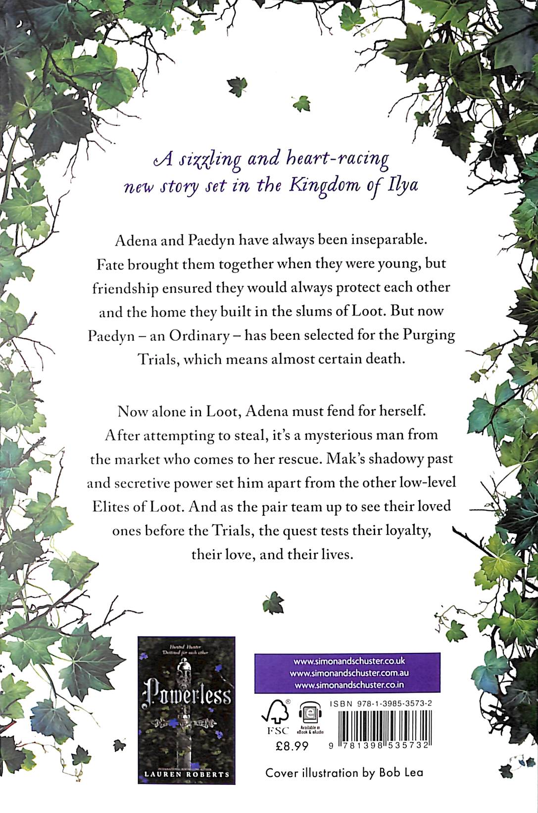 Powerful Simon & Schuster