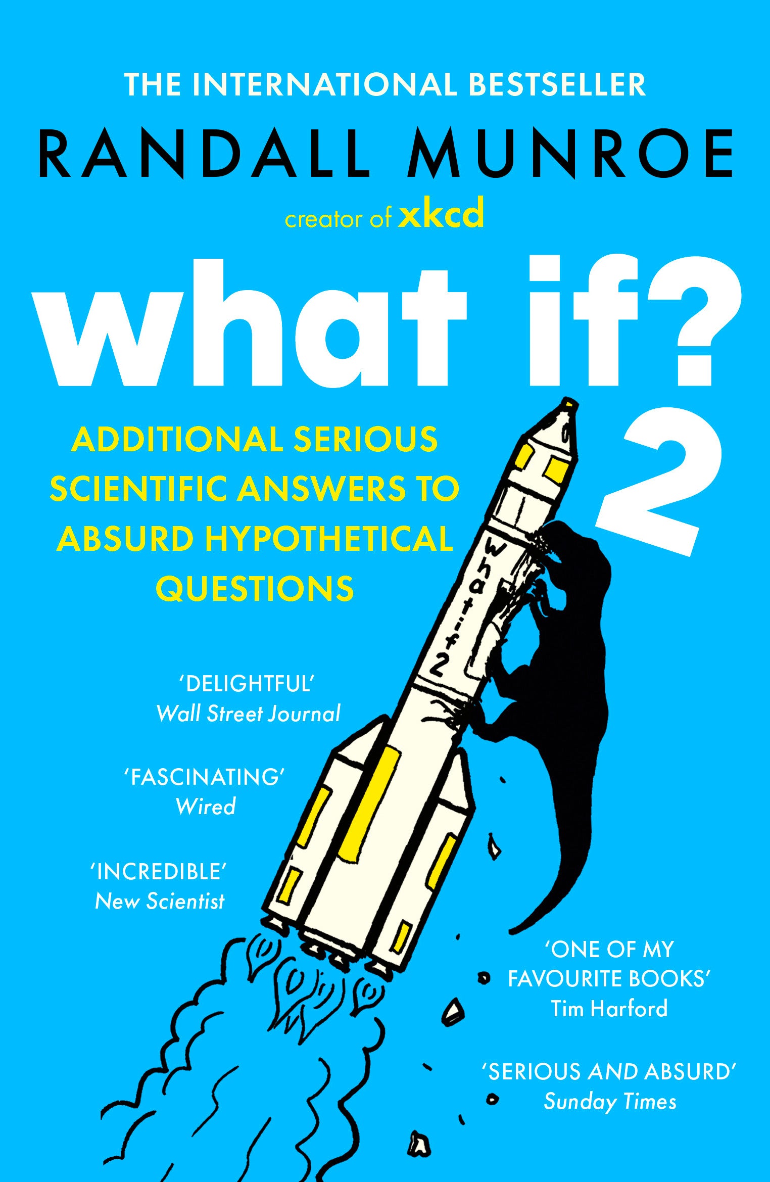 What If? 2 by Randall Munroe at BIBLIONEPAL: Bookstore