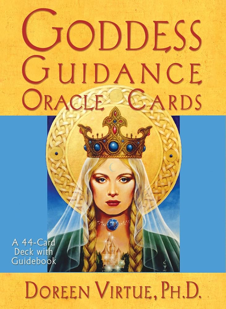 Goddess Guidance Oracle Cards Hay House Inc.