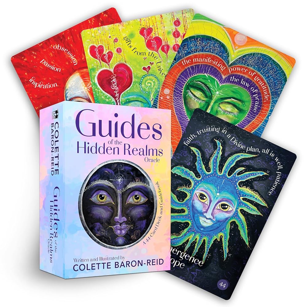 Guides of the Hidden Realms Oracle: A 44-Card Deck and Guidebook Hay House LLC