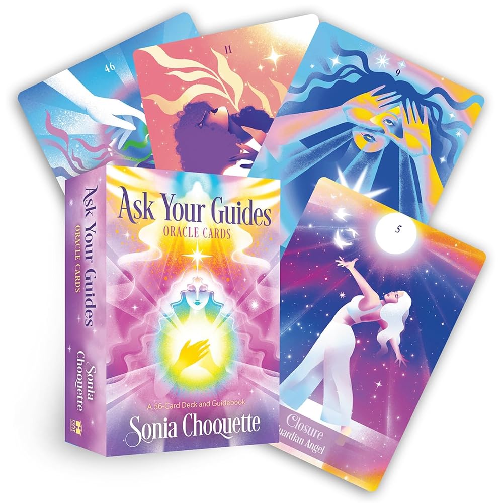 Ask Your Guides Oracle Cards Hay House LLC