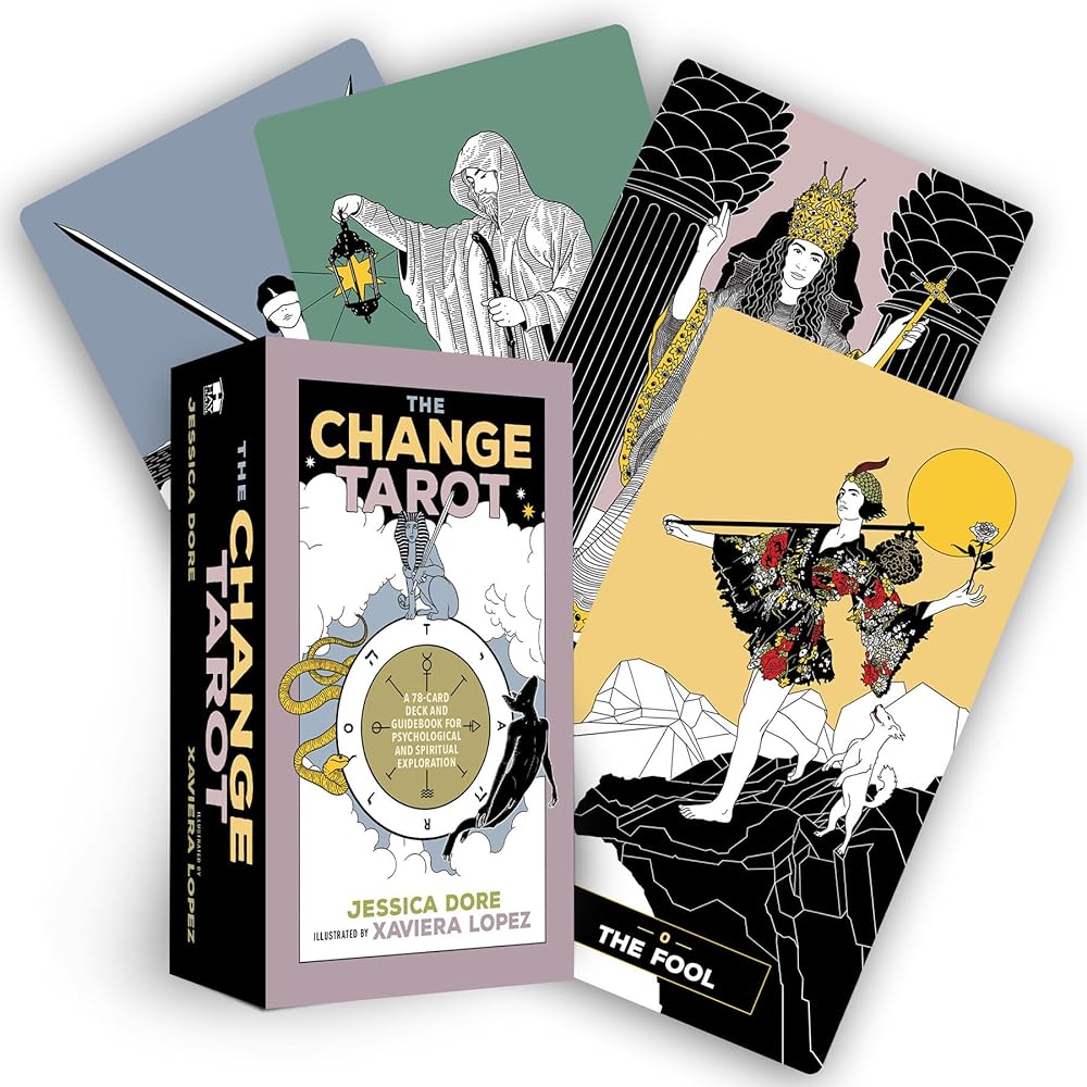 The Change Tarot Hay House LLC