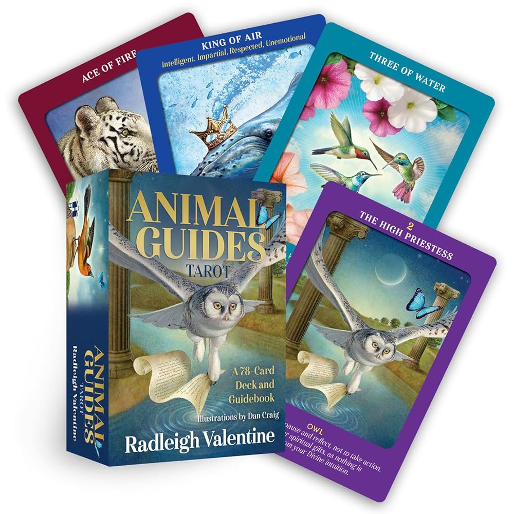 Animal Guides Tarot Hay House LLC