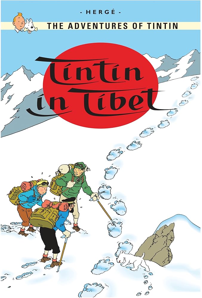 Tintin in Tibet Harper Collins