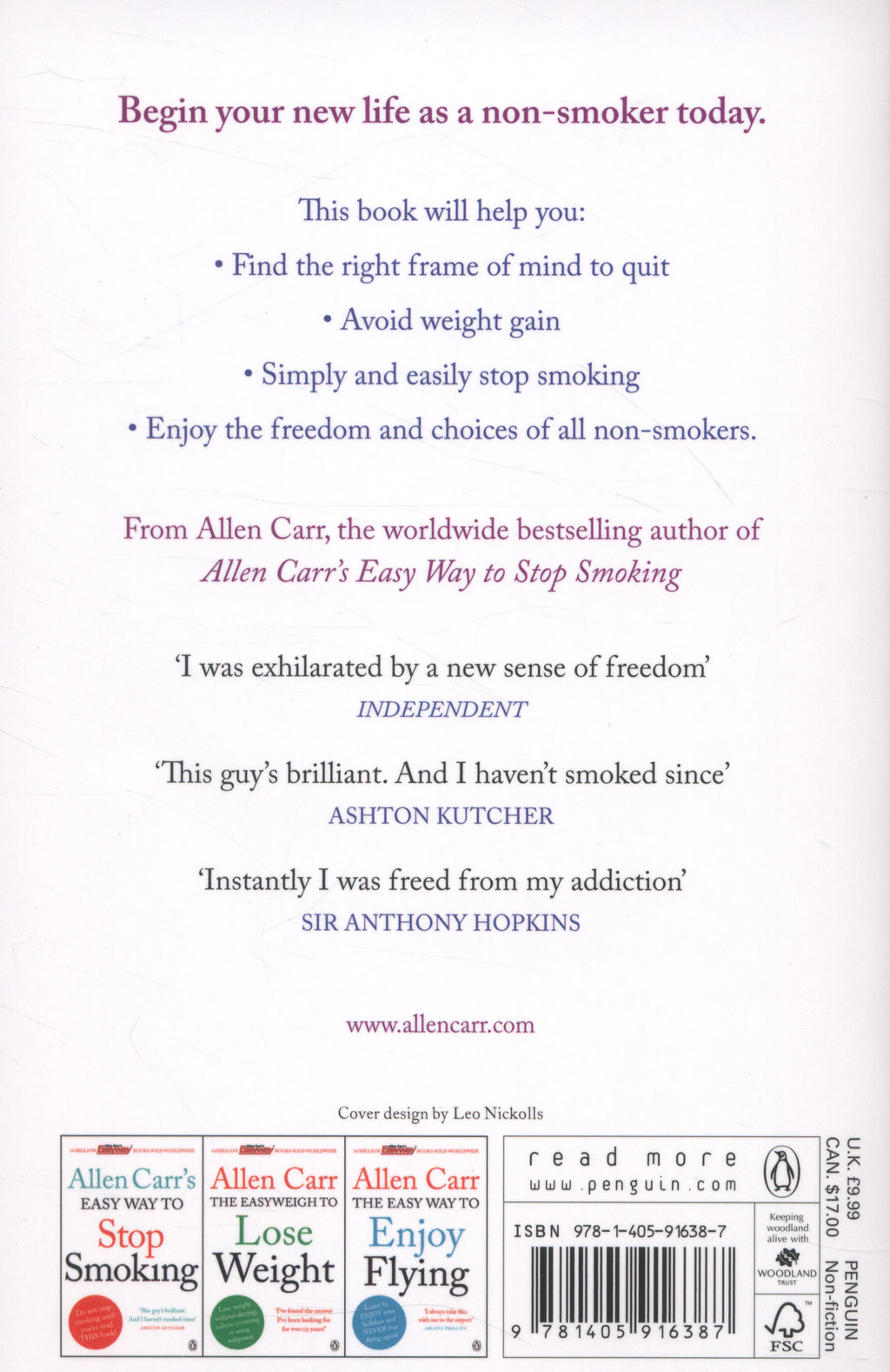 The Only Way to Stop Smoking Permanently Penguin Random House