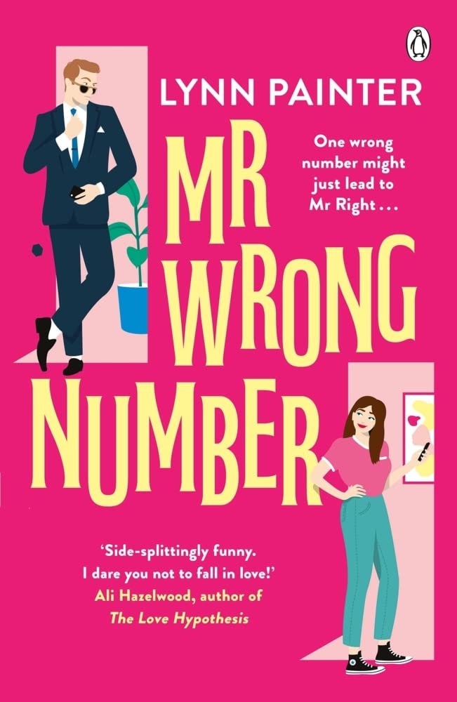 Mr Wrong Number by Lynn Painter - 9781405954426 - Book Cover