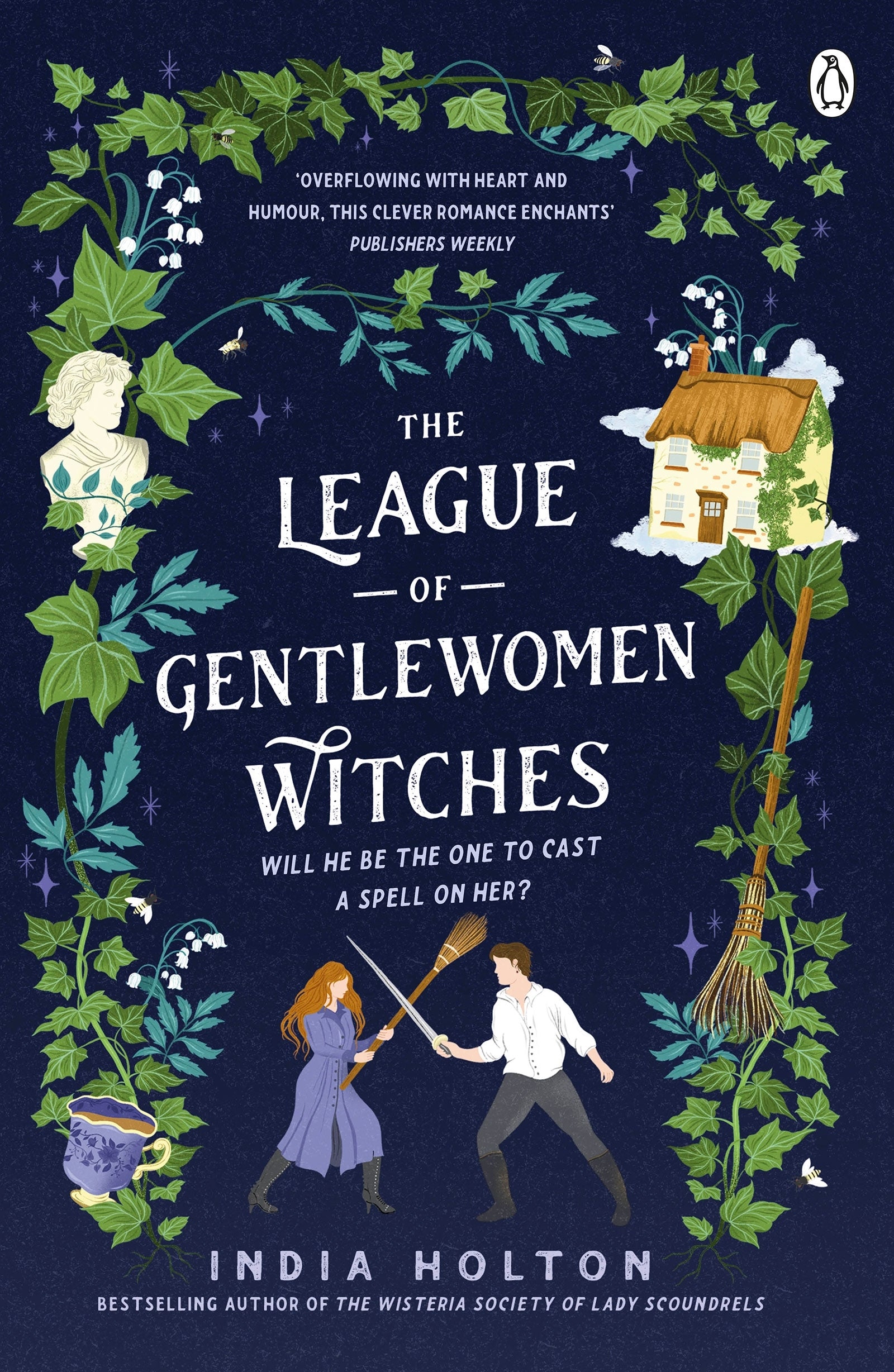 The League of Gentlewomen Witches - 9781405954921 - Book Cover