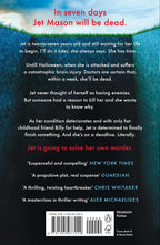 Not Quite Dead Yet by Holly Jackson, back cover