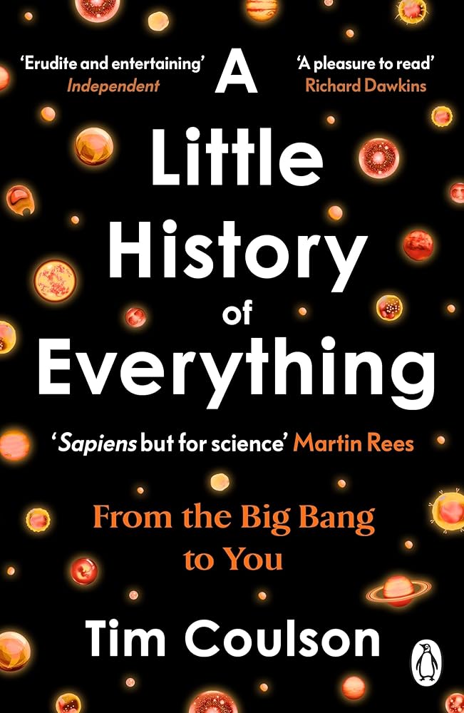 A Little History of Everything: From the Big Bang to you (and every moment in between) cover image