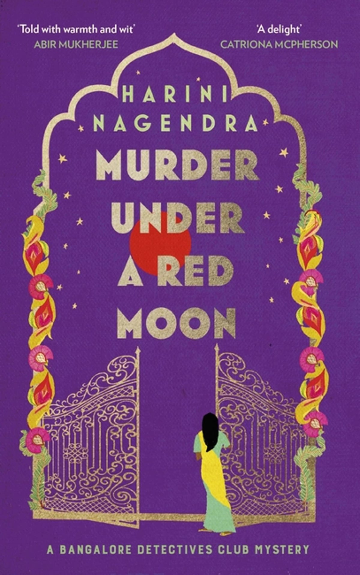 Murder Under a Red Moon by Harini Nagendra