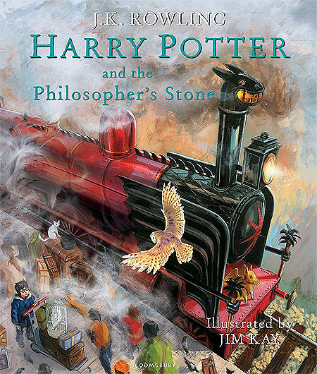 Harry Potter and the Philosopher's Stone Bloomsbury