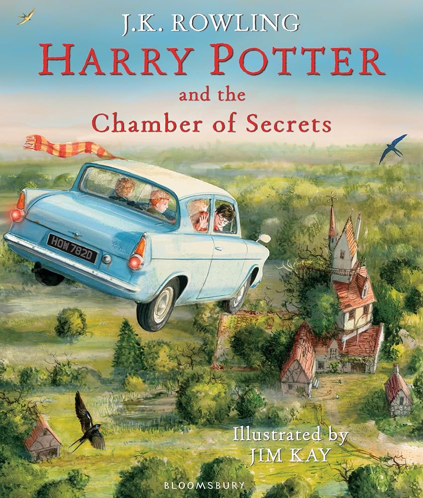 Harry Potter and the Chamber of Secrets Bloomsbury